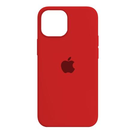 Чехол Silicone Case для Apple iPhone 13 mini Красный Чехол Silicone Case для Apple iPhone 13 mini Красный