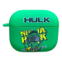 Чехол для AirPods Pro COQUE POUR Зеленый с рисунком HULK