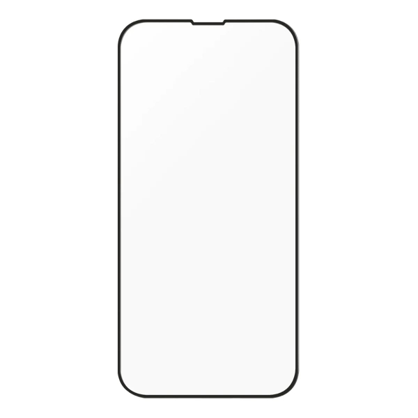 Защитное стекло для iPhone 16 UNIQ OPTIX Matte (+installer), Clear/Black