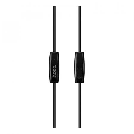 Наушники hoco. Earphone M19 Black, черный Наушники hoco. Earphone M19 Black, черный