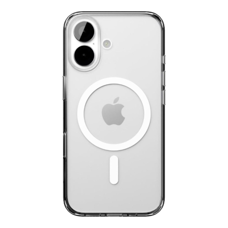 Чехол для iPhone 17 с MagSafe VLP Diamond Case Прозрачный