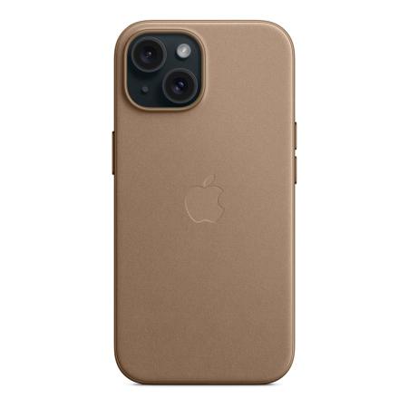 Чехол FineWoven Case для Apple iPhone 15 с MagSafe Taupe, бежевый Чехол FineWoven Case для Apple iPhone 15 с MagSafe Taupe, бежевый