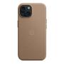 Чехол FineWoven Case для Apple iPhone 15 с MagSafe Taupe, бежевый Чехол FineWoven Case для Apple iPhone 15 с MagSafe Taupe, бежевый