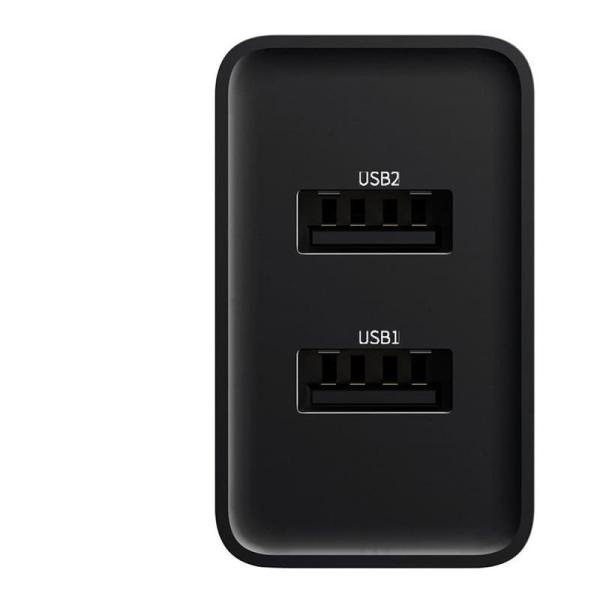 Зарядное устройство Baseus Speed Mini 2 USB-A 10,5 Вт TC-012 (CCFS-R01), черный