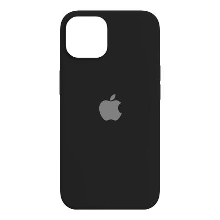 Чехол Silicone Case для Apple iPhone 14 Черный Чехол Silicone Case для Apple iPhone 14 Черный