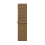 Apple Watch Series 12, 42 мм корпус из алюминия цвета «Light Gold», ремешок Sport Loop цвета «Olive»
