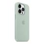 Чехол Silicone Case MagSafe для Apple iPhone 14 Pro Зеленый Чехол Silicone Case MagSafe для Apple iPhone 14 Pro Зеленый