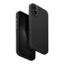 Чехол для iPhone 16 Plus UNIQ Lyden Black (MagSafe), Черный