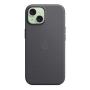 Чехол FineWoven Case для Apple iPhone 15 с MagSafe Black, черный Чехол FineWoven Case для Apple iPhone 15 с MagSafe Black, черный