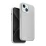 Чехол для iPhone 15 с Magsafe UNIQ Lino (IP6.1(2023)-LINOHMCGRY) Серый Чехол для iPhone 15 с Magsafe UNIQ Lino (IP6.1(2023)-LINOHMCGRY) Серый