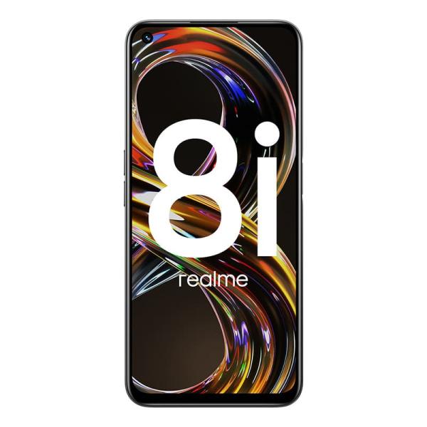 Realme 8i 4/64Gb Space Black, черный