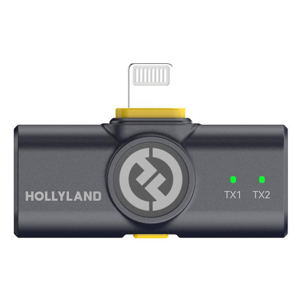 Микрофон Hollyland Lark M2 Lighting