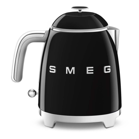 Чайник электрический мини SMEG 50s style (KLF05BLEU) Черный