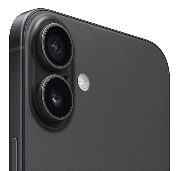 Apple iPhone 16 Plus 128Gb Dual SIM Black, черный