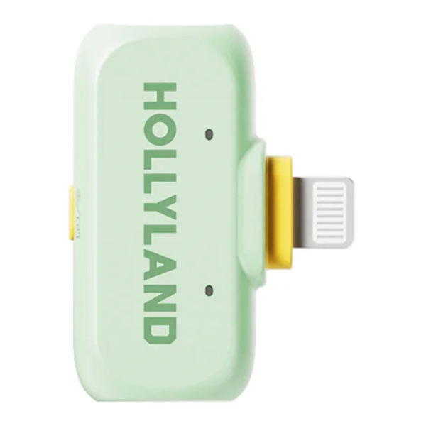 Микрофон Hollyland Lark A1 Combo Green, зелёный