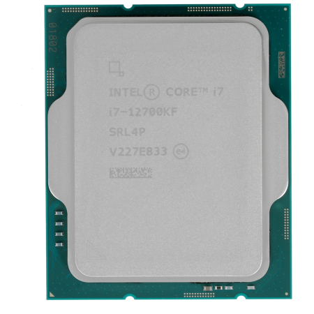 Процессор Intel Core i7-12700KF, 3.6ГГц (Turbo 5,00ГГц), LGA1700, OEM (CM8071504553829SRL4P)