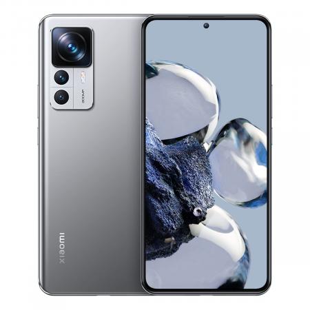 Xiaomi 12T Pro 12/256Gb Silver, серебристый