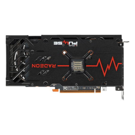 Видеокарта Sapphire AMD Radeon RX 7600 Pulse 8 Гб GDDR6 128 бит (11324-01-20G)
