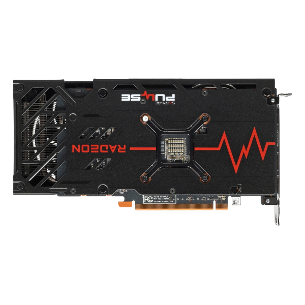 Видеокарта Sapphire AMD Radeon RX 7600 Pulse 8 Гб GDDR6 128 бит (11324-01-20G)