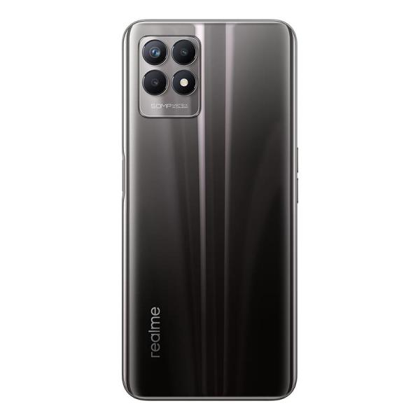 Realme 8i 4/64Gb Space Black, черный