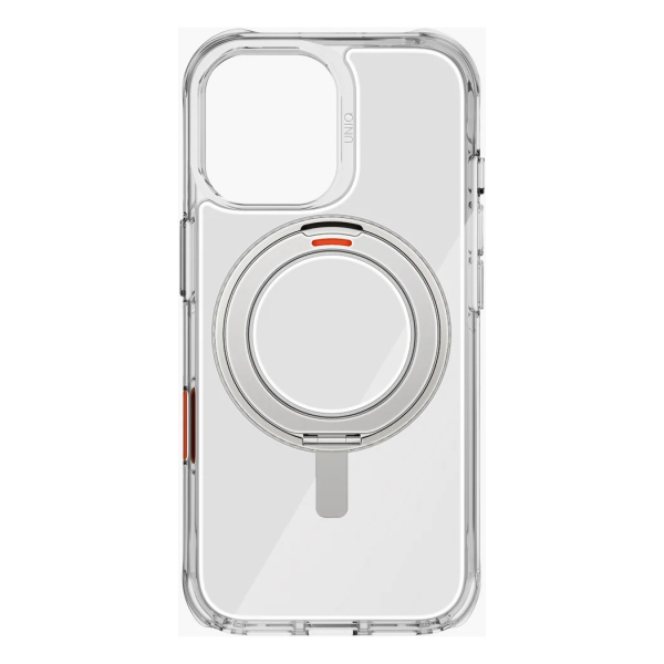 Чехол для iPhone 17 UNIQ Swivix Rotating Kickstand Прозрачный