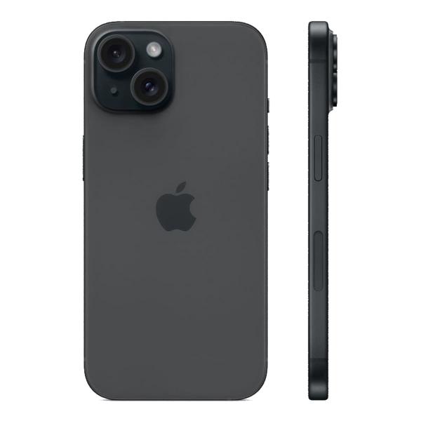 Apple iPhone 15 128Gb eSIM Black, черный
