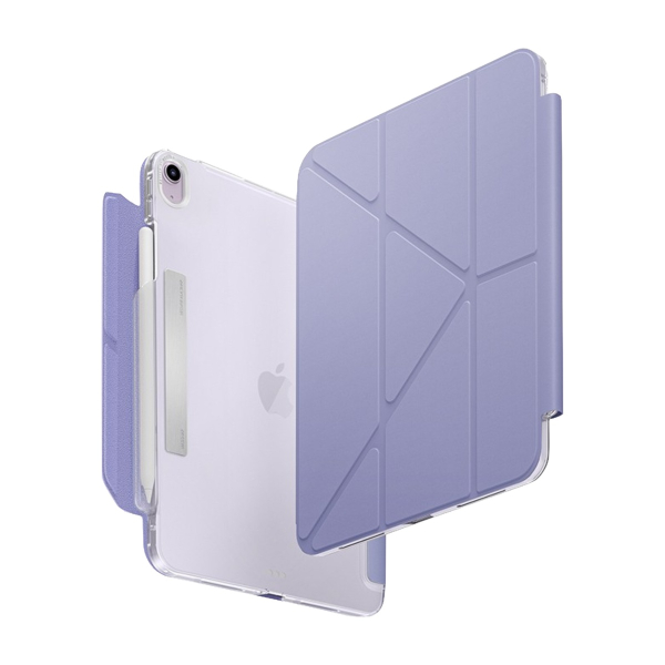 Чехол для iPad Mini Gen 6th/7th UNIQ CAMDEN Anti-Microbial Purple, Фиолетовый