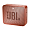 Портативная колонка JBL Go 2 Rose Gold, розовое золото