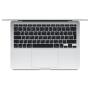 Apple MacBook Air 13" (M1, 8C CPU, 8C GPU, 2020) 8/512Gb SSD (MGNA3) Silver, серебристый
