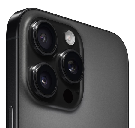 Apple iPhone 16 Pro Max 256Gb Dual SIM Black Titanium, титановый чёрный