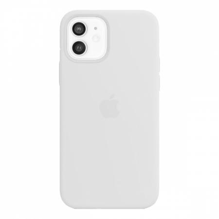 Чехол Silicone Case для Apple iPhone 12 mini Белый