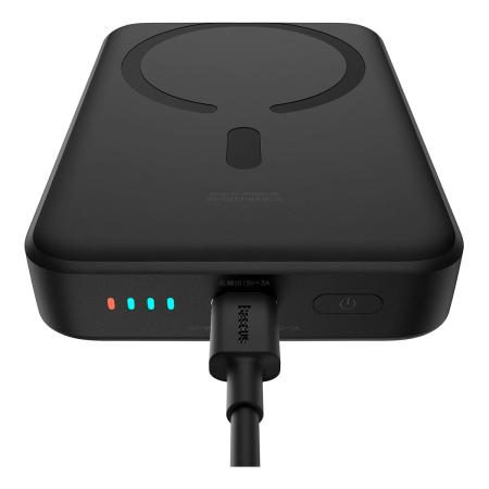 Внешний аккумулятор Baseus Magnetic Mini Wireless Fast Charge Power Bank 10000mAh 30W с поддержкой беспроводной зарядки PPCX110201 (PPCXM1030) Черный