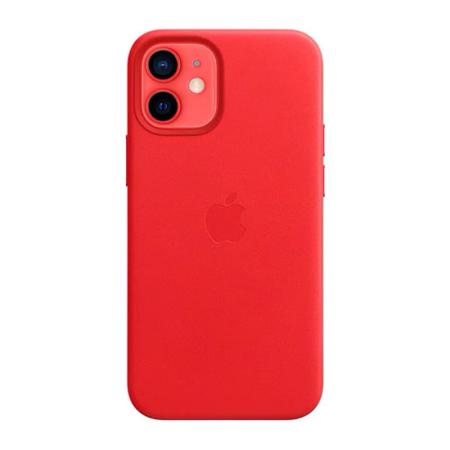 Чехол для Apple iPhone 11 Leather Case Red, красный Чехол для Apple iPhone 11 Leather Case Red, красный