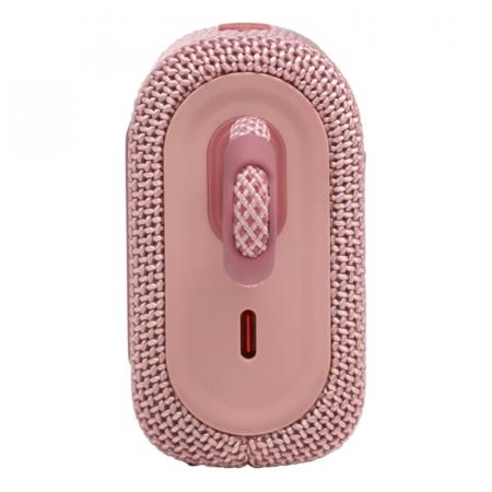 Портативная колонка JBL Go 3 Pink, розовый