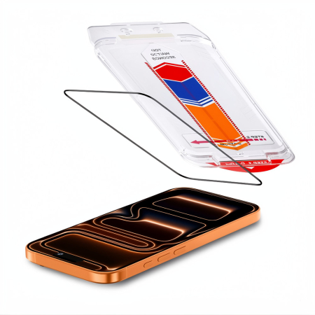 Защитное стекло для iPhone 17 Pro Max SUPGLASS Smart Magic Box с аппликатором (SG-05) Глянцевое