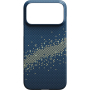 Чехол для iPhone 17 Pro Max Pitaka Starpeak Ultra-Slim Case (Milky way galaxy) (KI1701MPM) Cиний
