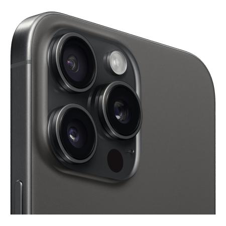 Apple iPhone 15 Pro Max 512Gb Dual SIM Black Titanium, черный титан