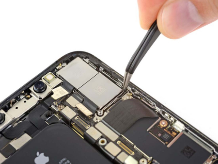 Замена верхнего динамика iPhone XS