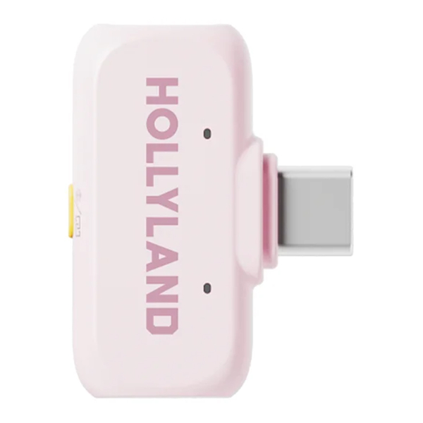 Микрофон Hollyland Lark A1 Combo Pink, розовй