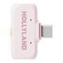 Микрофон Hollyland Lark A1 Combo Pink, розовй