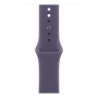 Apple Watch Series 11, 46 мм корпус из алюминия цвета «Jet Black», ремешок Sport Band размера S/M цвета «Purple Fog»