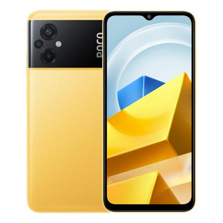 Xiaomi POCO M5 4/64Gb Yellow, желтый