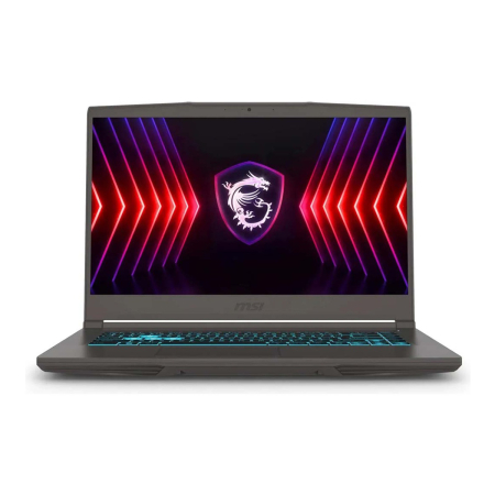 Ноутбук 15.6" MSI Thin 15 (B12VE-2836XRU) Intel Core i7 12650H, 16Gb DDR4, SSD 1Tb, NVIDIA GeForce RTX 4050 6Gb, IPS, FreeDOS Gray, серый