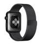 Металлический ремешок COTEetCI Milanese Mesh Bracelet (Миланская петля) для Apple Watch 38/40 мм Black, черный Металлический ремешок COTEetCI Milanese Mesh Bracelet (Миланская петля) для Apple Watch 38/40 мм Black, черный