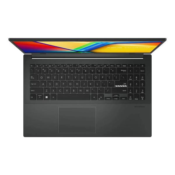 Ноутбук 15.6" ASUS VivoBook Go 15 E1504FA-BQ2467 (90NB0ZR2-M042X0) AMD Ryzen 5 7520U, 16Gb LPDDR5, SSD 512Gb, AMD Radeon 610M, IPS, Full HD, Без ОС Чёрный