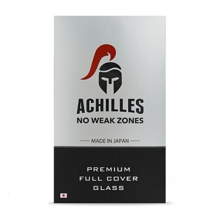 Защитное стекло для Apple iPhone 13/13 Pro Achilles 5D Черный