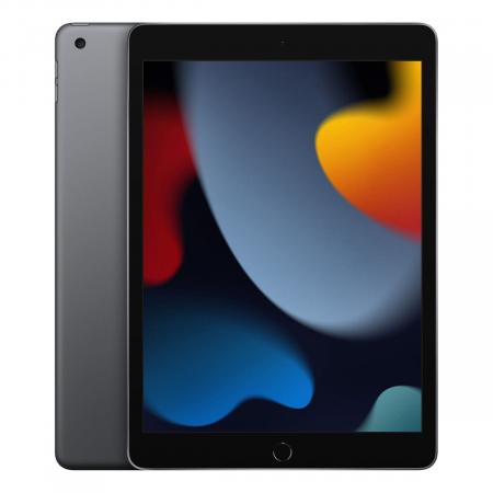 Apple iPad 10,2" (A13, 2021, 9 gen) Wi-Fi 64Gb Space Gray, «серый космос»
