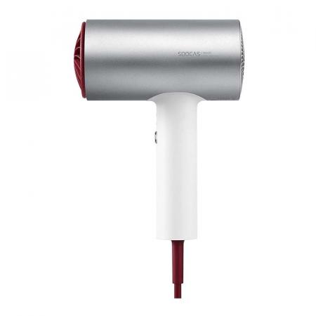 Фен для волос Xiaomi Soocas Negative Ionic Quick-drying Hairdryer H5 Серебристый