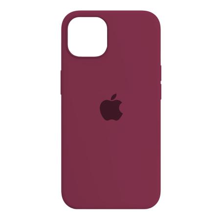 Чехол Silicone Case для Apple iPhone 13 Сливовый Чехол Silicone Case для Apple iPhone 13 Сливовый