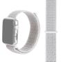 Нейлоновый ремешок Fashion Nylon Velero Band для Apple Watch 38/40 мм Light Grey, светло-серый